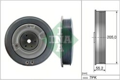 Krank Kasnagı Volvo S60 Iıı 20 S90 Iı 20 V60 Iı 20 Xc40 19 Xc60 Iı 19 Xc90 Iı 19 -b4-b5-b6 Mild-hybrid - 32253160-32380012