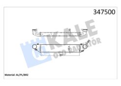 Turbosarj Radyatoru Mercedes W203 Cl203 S203 C209 A209 R171 - A2035000000