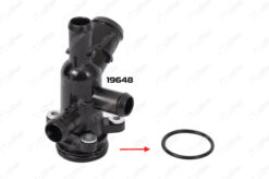 Devirdaim Borusu Contası Transit V184-v347 2.4 Tdcı Land Rover Defender 2.4 Tdcı 43.20mm X 3.53mm - W706798S300-1136389-LR004614