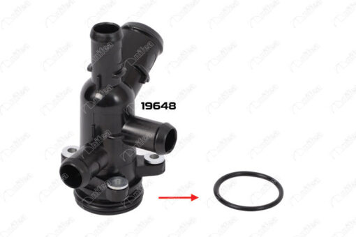 Devirdaim Borusu Contası Transit V184-v347 2.4 Tdcı Land Rover Defender 2.4 Tdcı 43.20mm X 3.53mm - W706798S300-1136389-LR004614