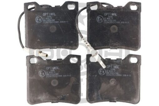 Fren Balatası Arka Mercedes W638 B901 B902 . Peugeot 406 605 - A0034200020-4251.93