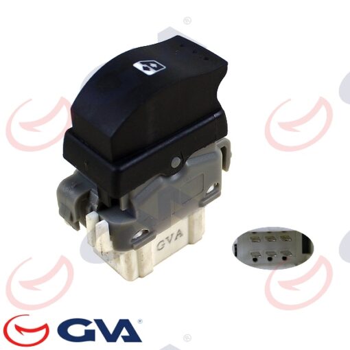 Cam Açma Anahtarı Arka Megane 2-laguna 2 R-l Bm-- Tekli - 8200315024-8200108274