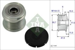 Alternatör Rulmanı Volvo S40 1.6 1.8 2.0 2.0t T4 96-04 V40 1.6 1.8 2.0 2.0t T4 96-04 - 9472909