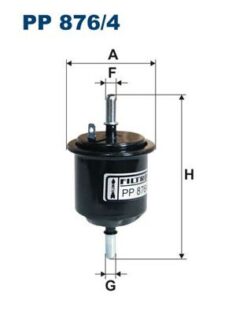Yakıt Filtresi Hyundaı Accent Iı Lc 1.3 86hp 01/00-03/03 - 3191125000
