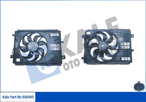 Fan Motoru Cıtroen Berlıngo-jumpy-p3008-p308 16 P508-partner 18 Traveller 1.5-1.6-2.0 Bluehdı 16 - 9806313880