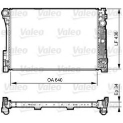 Motor Su Radyatoru Mercedes W204 S204 C204 C218 X218 W212 S212 C207 A207 X204 - A2045003603