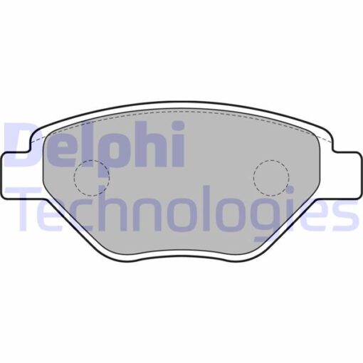 Ön Fren Balatası Megane Iı 02 08 1.4 54x122x18 - 7701207673-410609192R