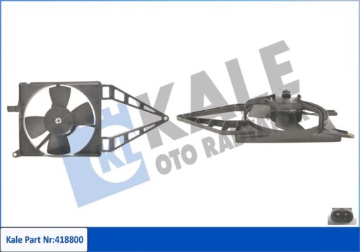 Fan Motoru Davlumbazlı Astra F-corsa B-vectra A 1.4-1.6 16v 200-60w-280mm - 1341244-22061461-90410053