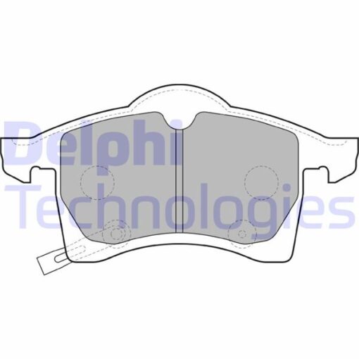 Ön Balata Astra G 1.8 00/05 Astra H 05 Zafıra 00 Merıva 03 Corsa C D 03 Combo 04 - 1605957-1605996-1605009