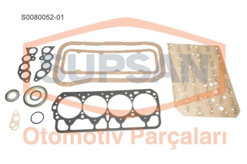 Conta Tam Takım Fiat 131 - 1600 Krank Keçe 70 X 90 X 10 - 5880247