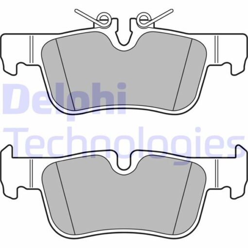 Fren Balatası Arka Bmw F40 F44 F45 F46 F48 F49 F39 . Mını F54 F60 - 34201543683