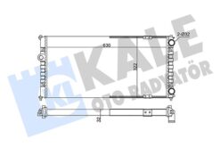 Radyatör Al/pl/brz Cordoba-ıbıza Iı-polo Classıc - 6K0121253A-6K0121253Q