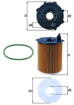 Yag Fıltresı P208 P301 P308 P508 P2008 Partner Teppe Berlıngo Celysee C3 C4 Ds3 Ds4 Ds5 Jumpy 1.6hdı Euro 6 Crossland X Grandland X B16dth - 1610693780-1637767580-3646431