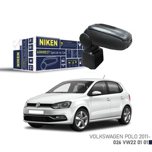 Araca Özel Kol Dayama Siyah Vw Polo 11