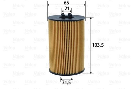 F026407157 Yağ Filtresi Volkswagen Golf Vıı - 03N115562