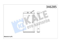 Kalorifer Radyatörü Ducato-boxer-jumper2.5tdı-2.8tdı 94-02 - 6448.H8-46722710