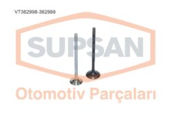 Subap Emme Egzoz Renault Captur 13 Clıo Iv 12 Symbol Iıı 14 0.9tce 12 Supap 3 Silindir - 132013562R-132025379R