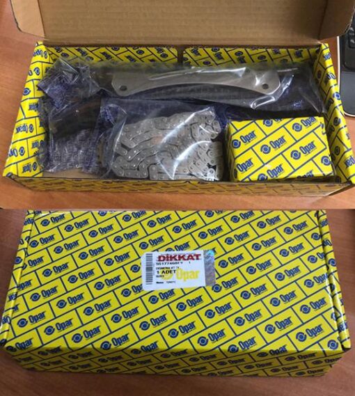 Eksantrik Zincir Seti Albea-doblo-egea-punto-500-astra H Corsa D-astra J 1.3 Jtd 1.3 Cdtı E4 E5 E6 Gergi Kiti - 71776647-71777824-55171579-55177460