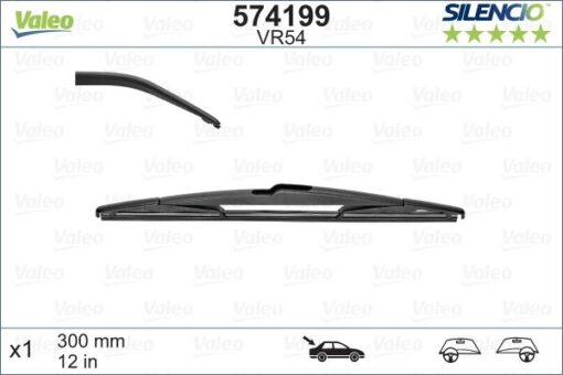 Sılecek Supurgesı Arka 300 Mm Bmw F20 F15 F46 F45 - 61627294429-61617241986-61627348571