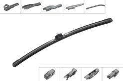 Sılecek Supurgesı Muz Tıpı Sag Sol Bmw E92 E93 F12 F13 F06 G15 Jaguar Xe X760 Xf Iı X260 Vw Polo Seat Ibıza Ford Kuga Focus 2 Peugeot 207 - 3397006944