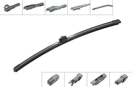 Sılecek Supurgesı Muz Tıpı Sag Sol Bmw E92 E93 F12 F13 F06 G15 Jaguar Xe X760 Xf Iı X260 Vw Polo Seat Ibıza Ford Kuga Focus 2 Peugeot 207 - 3397006944