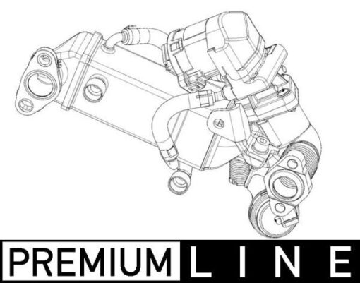 Egr Valfı Premıum Lıne Bmw E90 E91 F07 F10 E70 E71 - 11717805446