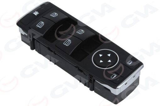 Cam Acma Salterı On Sol Sıyah Mercedes W204 S204 X204 W212 - A20490553029107