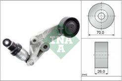 Alternatör Kayışı Otomatik Gergi Rulmanı Komple Toyota Avensıs 1.6l 3zzfe Zzt250 03-08 / Corolla 1.4l 1.6l 4zz-fe 3zz-fe Zze111 Zze112 Zze120 Zze121 Vvti 00-06 / Verso 1.6l 3zz-fe Znr10 04-09 - 166200D021-166200W092-1662022013