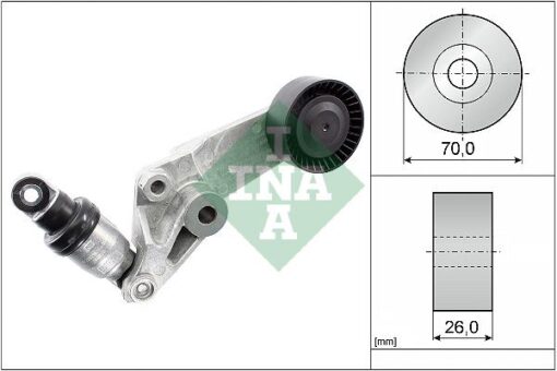Alternatör Kayışı Otomatik Gergi Rulmanı Komple Toyota Avensıs 1.6l 3zzfe Zzt250 03-08 / Corolla 1.4l 1.6l 4zz-fe 3zz-fe Zze111 Zze112 Zze120 Zze121 Vvti 00-06 / Verso 1.6l 3zz-fe Znr10 04-09 - 166200D021-166200W092-1662022013