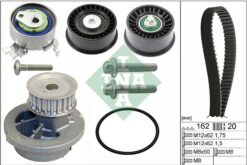 Devirdaimli Eksantrik Gergi Kiti 162x200 Astra G-corsa C-vectra C-merıva A-zafıra A 1.4-1.6-1.8 16v Z16xe-z14xe 1334066 Devirdaimli - 95518060-1629094-1606306