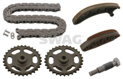 Eksantrık Zıncır Setı Mercedes Om651 W204 W212 C218 X204 W639 B906 Kısa Palet. Dıslılerle - A0009936276-A6510500800-A651050001