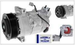 Klima Kompresörü Sıfır Ürün Renault Megane Iıı 09 Scenıc Iıı 09 1.4tce 2.0dci 09 Mercedes Vito 12v 7kanal 115mm - 8200958328-7711497568-A4478307300