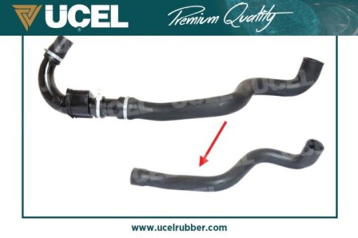 Turbo Hortumu Büyük Plastik Parça Hariç Dacıa Logan Ls 1.5 Dcı - 8200384940-8200240894