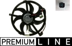 Fan Komple 350 W 12 V Mını R56 R57 R58 R59 Premıum Lıne - 17422752632