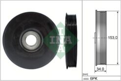 Krank Kasnağı P107-207-p307-p308-p406-p407-partner-berlıngo-c1-c2-c3-c4-xsara-focus Iı-fıesta 02 1.4-1.6 Hdı-tdcı Volvo C30 06 12 1.6d S40 Iı 05 12 1.6d V50 05 12 1.6d Mazda Iı 1.4cd Iıı 1.6dı - 0515.V7-0515.V8-3M5Q6B319CC-CB