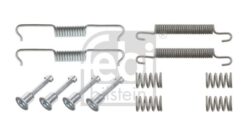 El Fren Yay Takımı Setı Bmw E39 E46 E60 F07 E63 E64 E65 F01 E83 E53 E70 F15 E71 R.r 3 Vogue 3 L322 Mercedes X164 W164 W251 Vw Transporter T5 Touareg Audı Q7 - A1644200720-34410038346-7L0698545A