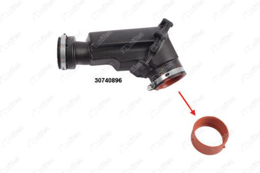 Turbo Borusu Contası Volvo S60 2001-2010 V70 2001-2009 Xc70 2002-2009 Xc90 2002-2014 - 30778629