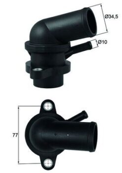 Termostat L14 Chevrolet-daewoo Avea-kalos-lacettı-nubıra 05 Plastık - 96282726-96407677
