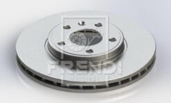 Ön Fren Diski Renault Trafıc 01 Opel Vıvaro 01 Nıssan Prımastar 01 1.9dci 2.5dci 305x28x 5 Bijon - 4414632-7711130077-8200010519