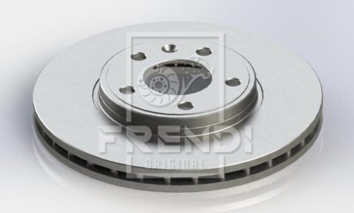 Ön Fren Diski Renault Trafıc 01 Opel Vıvaro 01 Nıssan Prımastar 01 1.9dci 2.5dci 305x28x 5 Bijon - 4414632-7711130077-8200010519