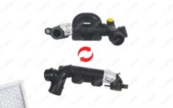 Manifold Susturucu Borusu P407-c5 Iı 1.6 Hdı Ford Focus-cmax 1.6 Tdcı Volvo C30-v50-v70-s40 1.6 D / Mazda 3 1.6l Y6 Dizel Bk Bl 04-13 - 5M5Q9F764AB-1465156-1440.57
