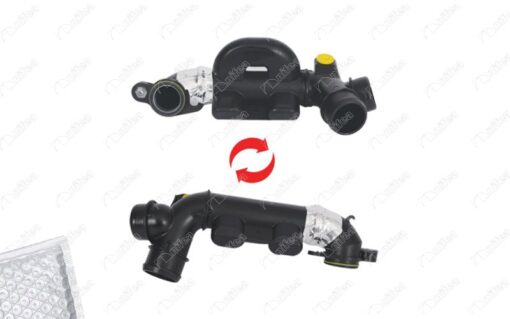 Manifold Susturucu Borusu P407-c5 Iı 1.6 Hdı Ford Focus-cmax 1.6 Tdcı Volvo C30-v50-v70-s40 1.6 D / Mazda 3 1.6l Y6 Dizel Bk Bl 04-13 - 5M5Q9F764AB-1465156-1440.57