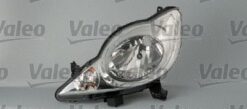 Sağ Far Peugeot P107 05 14 Elektrikli H4 - 6206.74-811100H030