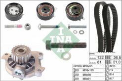 Devirdaimli Triger Seti 122x26.5 -077x21 T4 2.5tdı-lt35 2.5tdı Acv-anj-avr - 074198119-074198119H-074198119Q