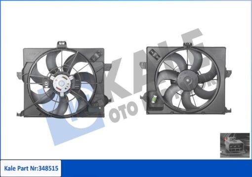 Fan Motoru Davlumbazlı Accent Blue 1.6 Crdı 11- - 253801R350-353801R351