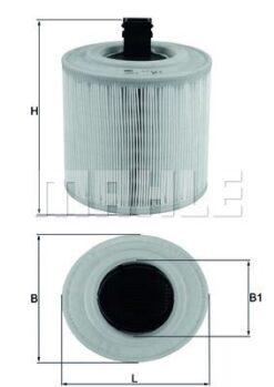 Hava Filtresi Opel Astra K 15 22 1.0-1.4-1.6 Xfl-xft-dth-dte-dtı-dtn-xnt-dtr-sht - 39030321-13489640-13367308