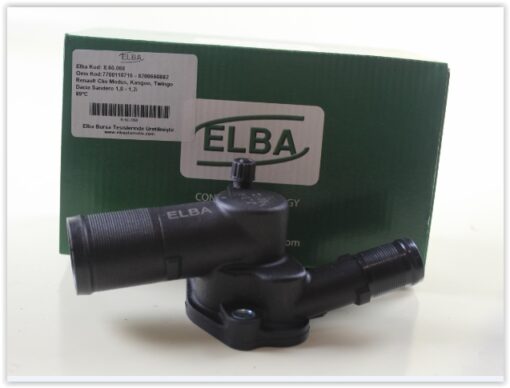 Termostat 89 C Renault Clıo Iı-ııı-ıv Symbol I-ıı Kango 97 Twıngo 96 Dacıa Sandero 08 Logan 04 1.2 - 7700110716-8200660882