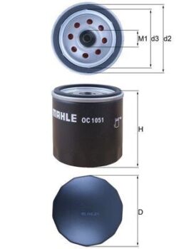 Yağ Filtresi Yenı Focus 11 C346 Cmax 10 Fıesta 08 Mondeo Volvo S60-s80-v40-v60-v70 Mazda - BM5G6714AA-30711616-31339023