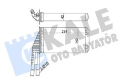 Kalorifer Mekanik Cıtroen C1-c1 Iı-peugeot 107-toyota Aygo Kalorifer - 6448P1-870500H010