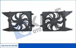 Fan Motoru Davlumbazlı Komple Dacıa Logan-sandero 1.5 Dci Euro5 - 214814342R